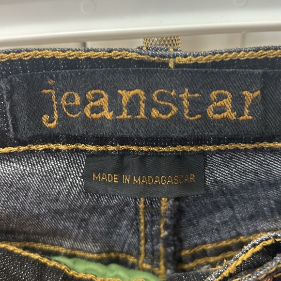 Jeanstar Petite Size 12 Jeans black denim - Picture 5 of 9